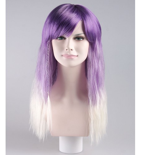Va Va Voom Wavy Purple Adult Wig